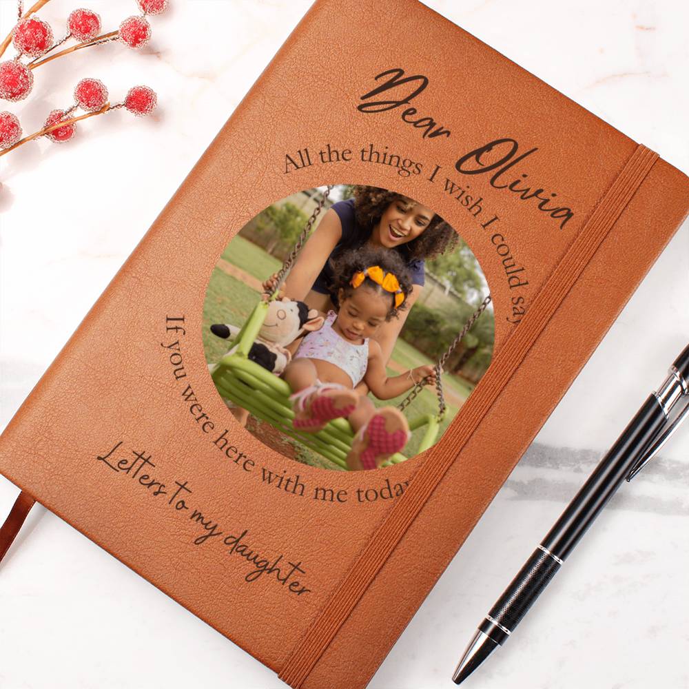 Letters to my Daughter, Personalized Grief Journal, Remembrance Journal, Remembrance Gifts