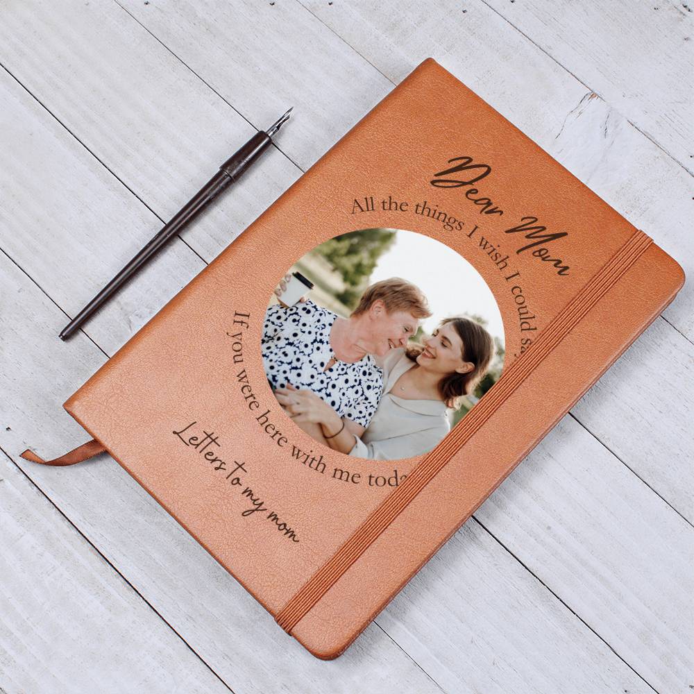 Letters to my Mom, Mother, Mommy, Personalized Grief Journal, Remembrance Journal, Remembrance Gifts