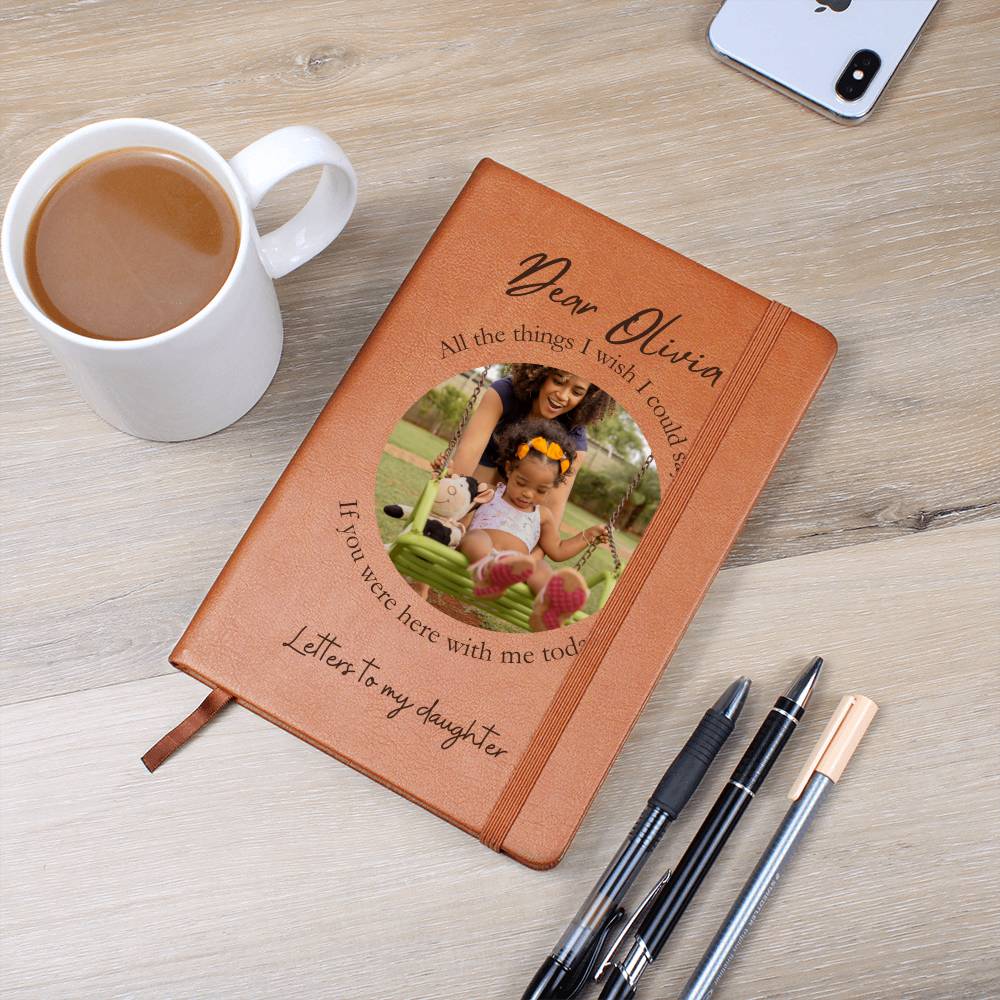 Letters to my Daughter, Personalized Grief Journal, Remembrance Journal, Remembrance Gifts