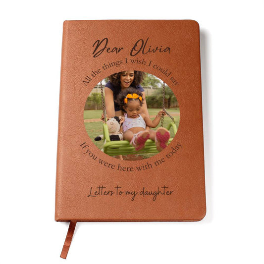 Letters to my Daughter, Personalized Grief Journal, Remembrance Journal, Remembrance Gifts