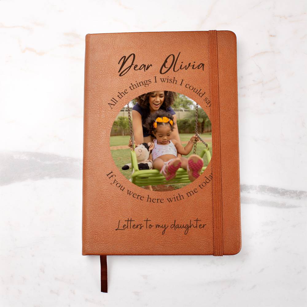 Letters to my Daughter, Personalized Grief Journal, Remembrance Journal, Remembrance Gifts