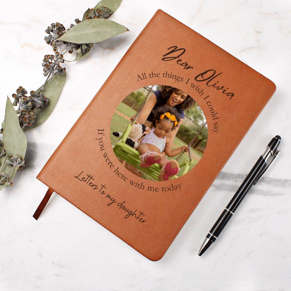 Letters to my Daughter, Personalized Grief Journal, Remembrance Journal, Remembrance Gifts