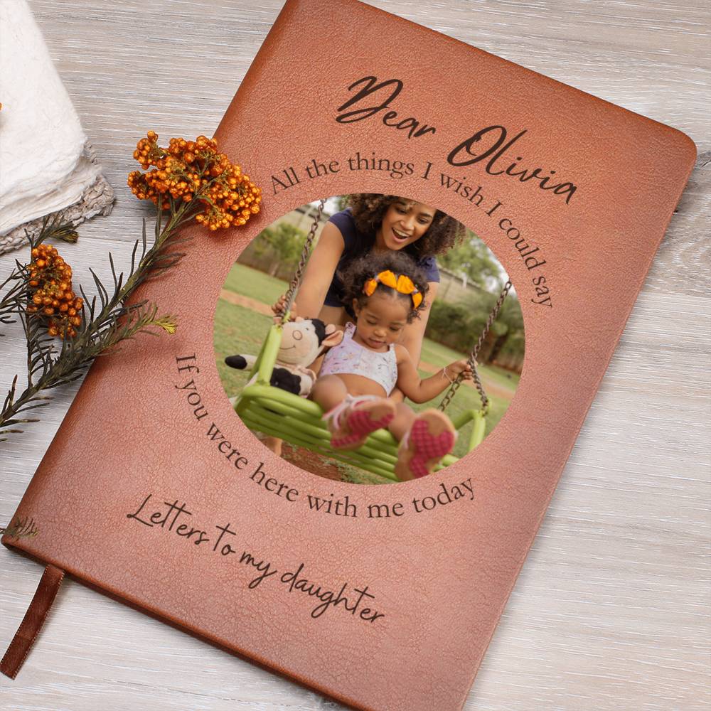 Letters to my Daughter, Personalized Grief Journal, Remembrance Journal, Remembrance Gifts