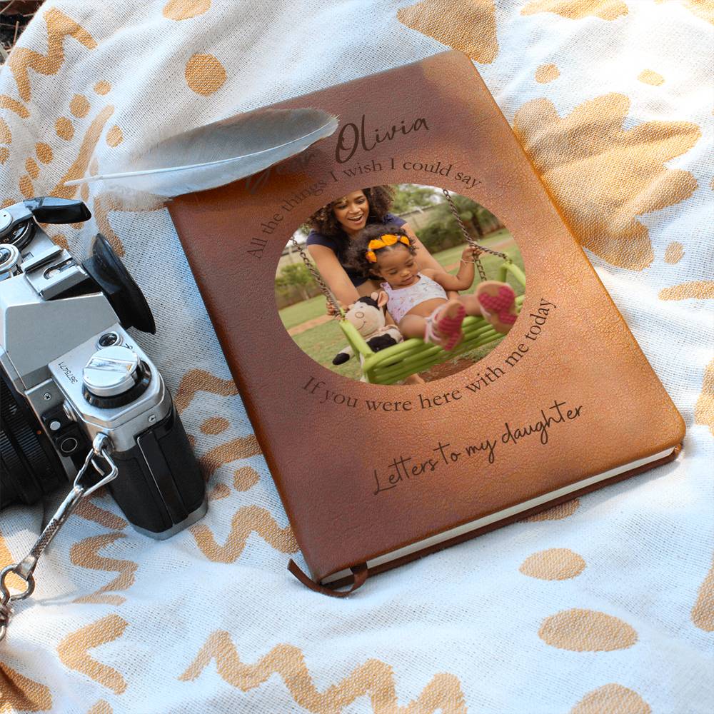 Letters to my Daughter, Personalized Grief Journal, Remembrance Journal, Remembrance Gifts