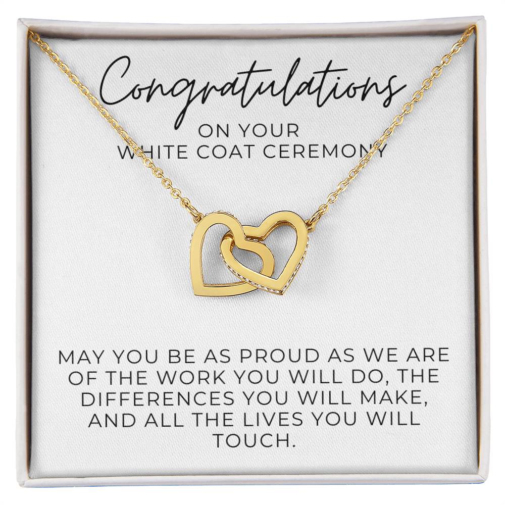 White Coat Ceremony Gift: Necklace for Her