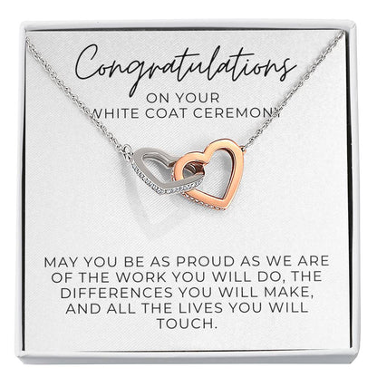 White Coat Ceremony Gift: Necklace for Her