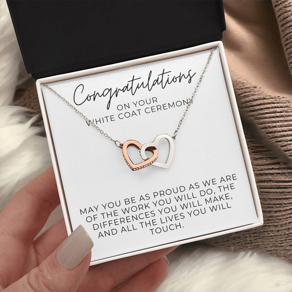 White Coat Ceremony Gift: Necklace for Her