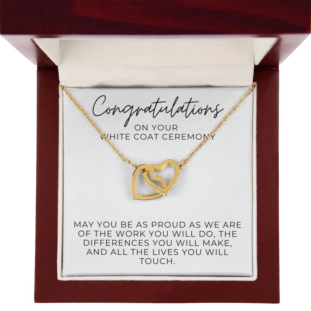 White Coat Ceremony Gift: Necklace for Her