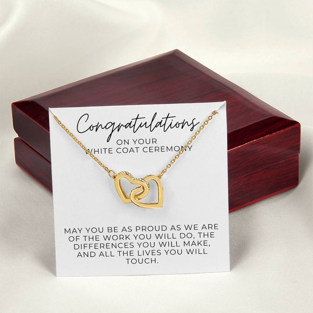 White Coat Ceremony Gift: Necklace for Her