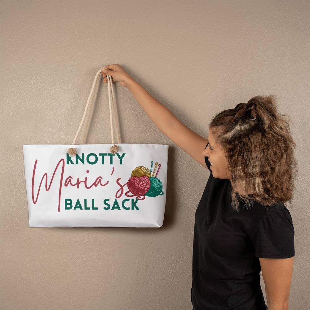 Custom - Knotty Bag