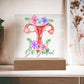 OBGYN Gifts for Doctors, Midwife Gift, Personalized Acrylic Plaque, Optional LED Base, Gynecologist Gift, Obstetrician Gift,