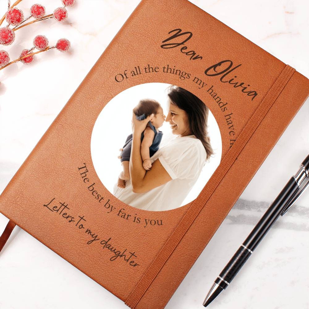 Letters to My Little Girl, As We Watch You Grow, New Parent Journal, Letters to Child, Newborn Gift for Parents, Baby Shower