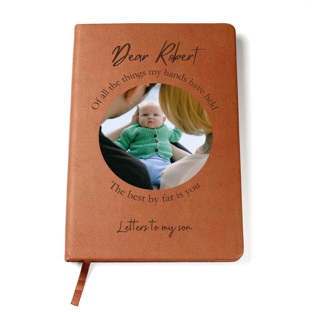 Letters to My Little Boy, As We Watch You Grow, New Parent Journal, Letters to Child, Newborn Gift for Parents, Baby Shower