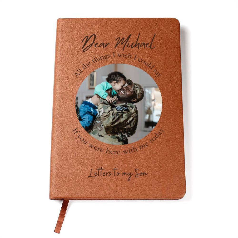 Letters to my Son, Personalized Grief Journal, Remembrance Journal, Remembrance Gifts