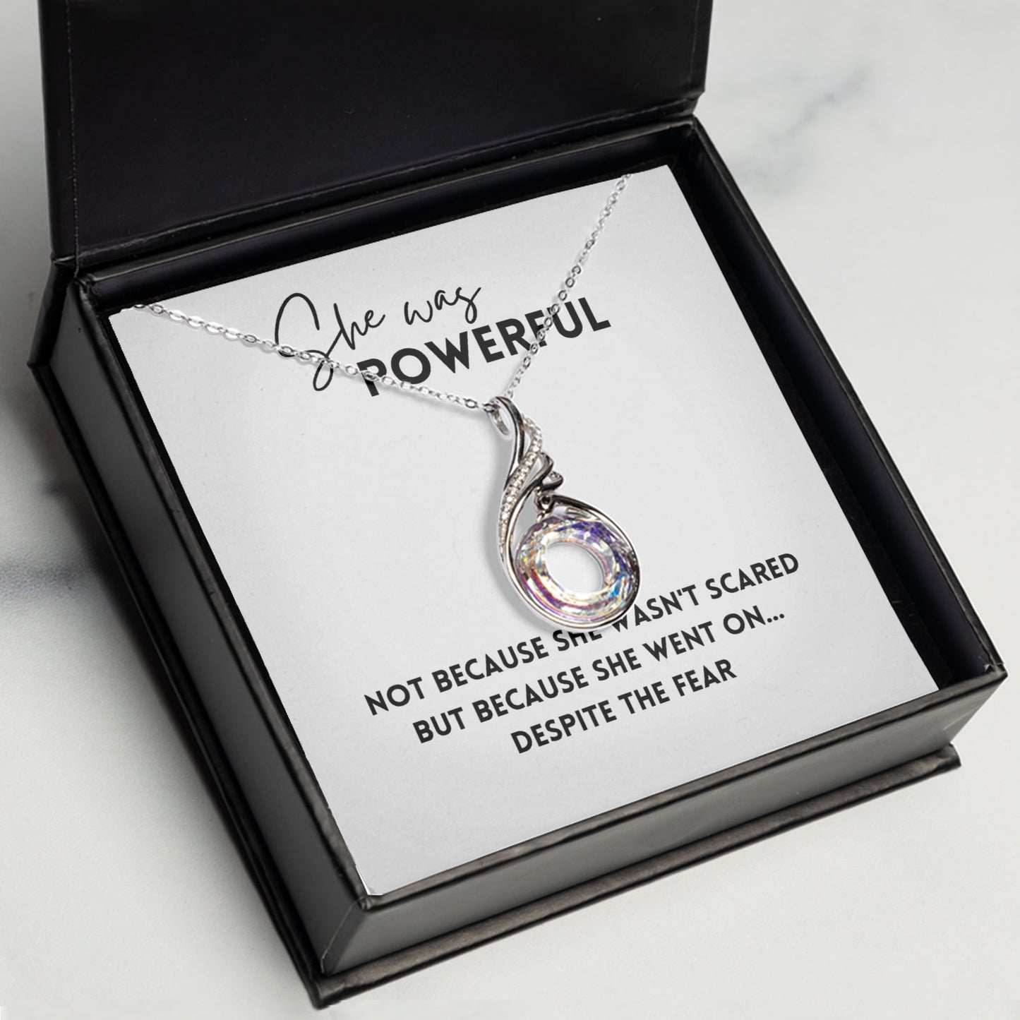 Phoenix Necklace for Women, Phoenix Rising Necklace, Inspirational Necklace