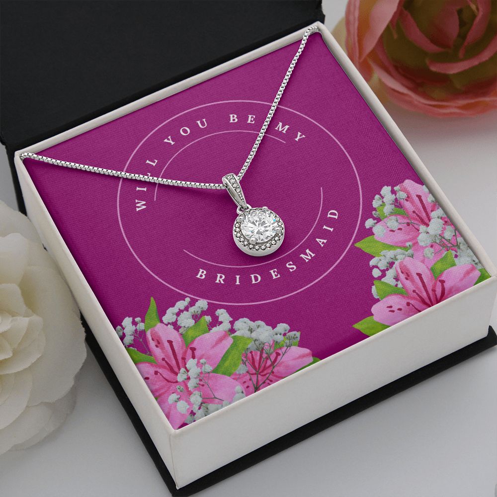 Bridesmaid Proposal Jewelry, Bridesmaid Proposal Gift, Will You Be My Bridesmaid Necklace, Will You Be My Bridesmaid Gift, Ask Bridesmaid