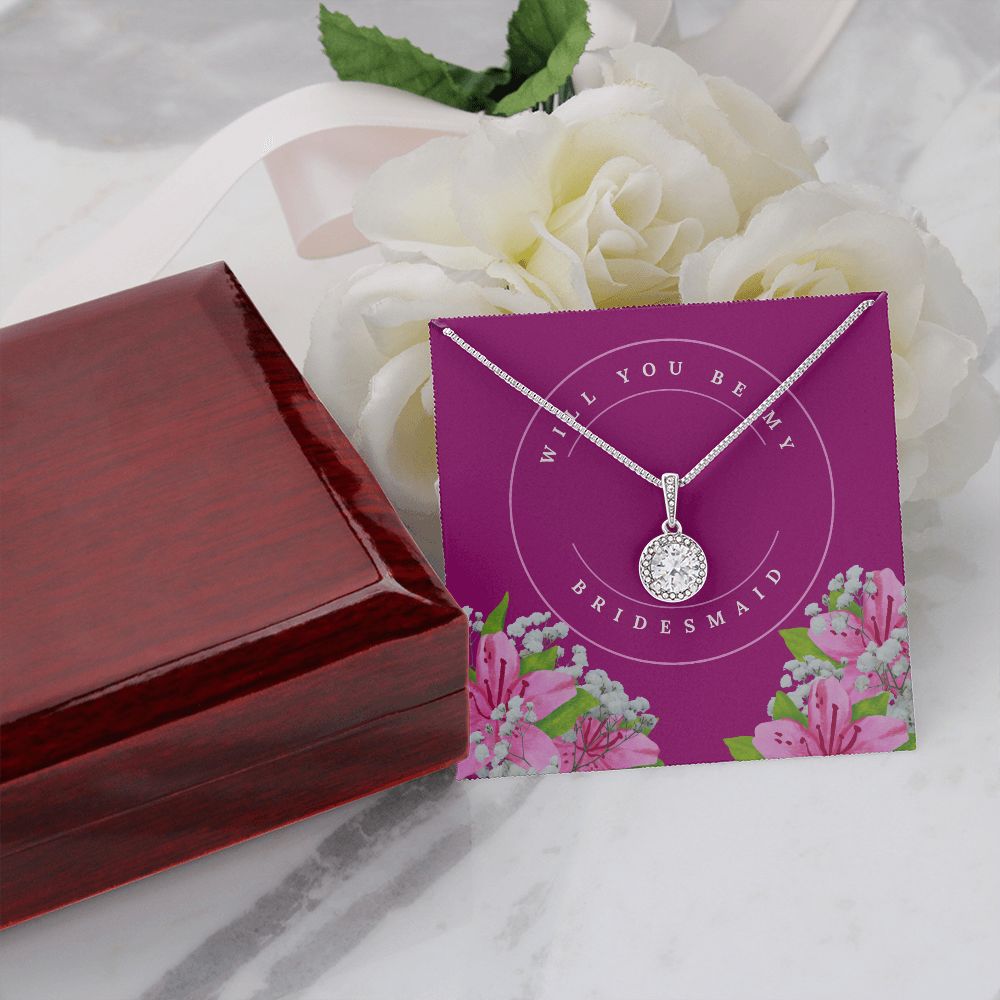 Bridesmaid Proposal Jewelry, Bridesmaid Proposal Gift, Will You Be My Bridesmaid Necklace, Will You Be My Bridesmaid Gift, Ask Bridesmaid