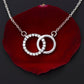 2024 Happy Valentines Day, Gift for Wife, Valentine Necklace for Her - Stainless with Gold Overlay