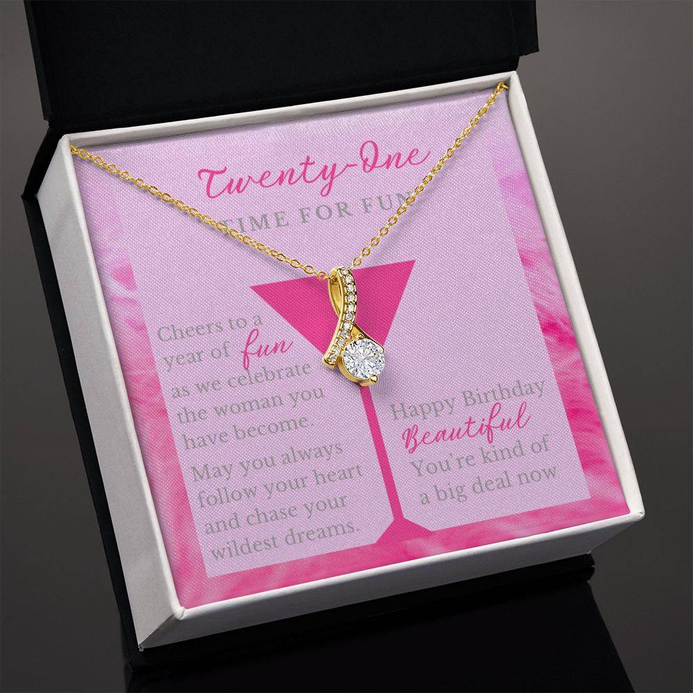 21st Birthday Gift for Her, 21st Birthday Gift for Best Friend, 21st Birthday Gifts for Her, 21st Birthday Jewelry