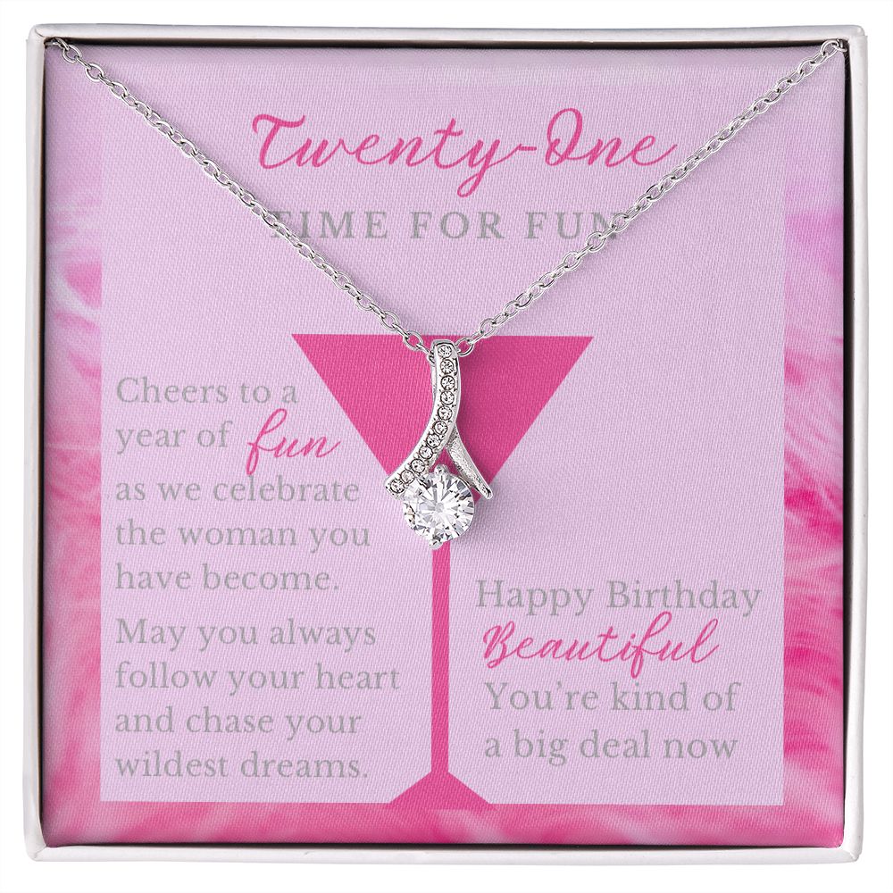 21st Birthday Gift for Her, 21st Birthday Gift for Best Friend, 21st Birthday Gifts for Her, 21st Birthday Jewelry