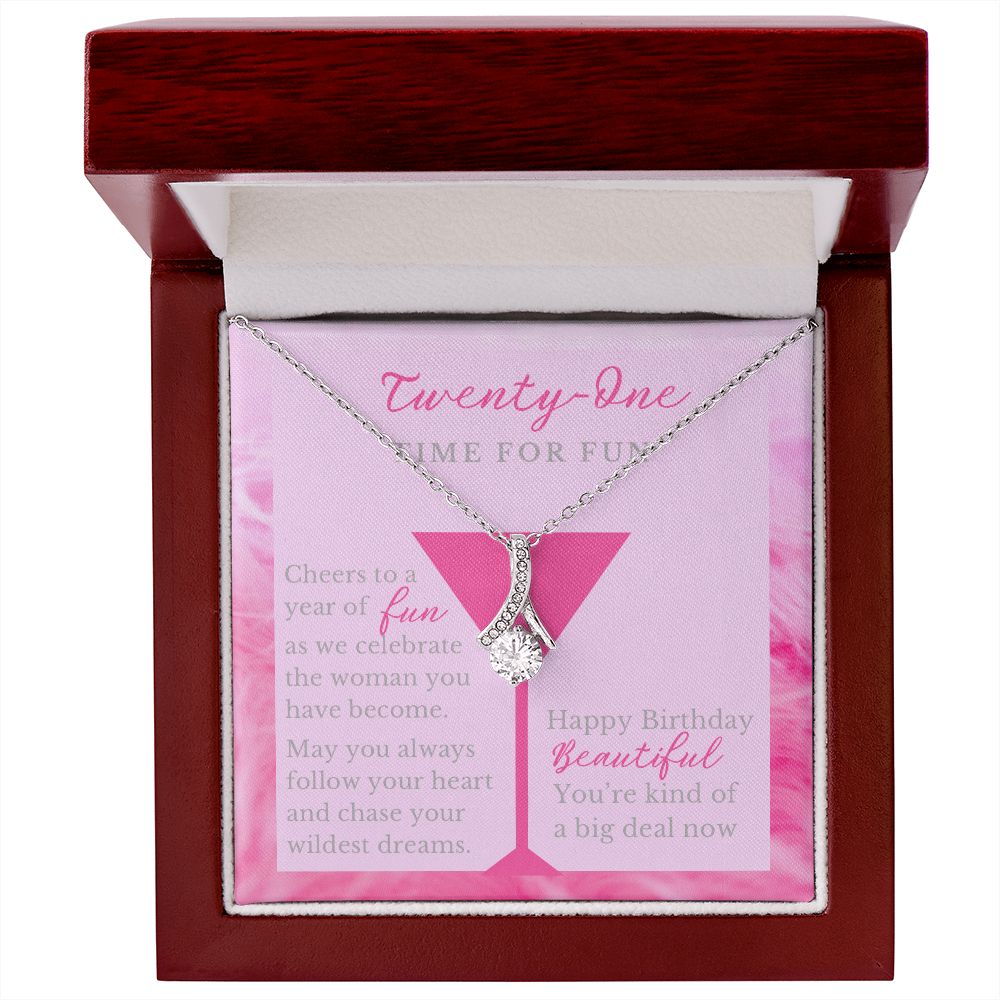 21st Birthday Gift for Her, 21st Birthday Gift for Best Friend, 21st Birthday Gifts for Her, 21st Birthday Jewelry