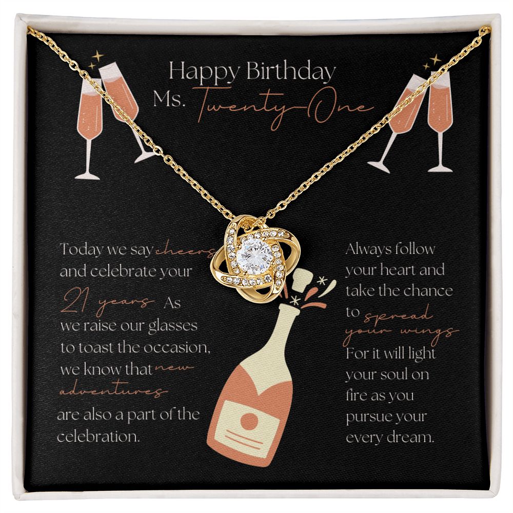Happy Birthday Jewelry Gifts Floral Card Insert Cubic Zirconia Stainle –  Dakoda Goods & Co.