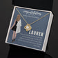 White Coat Ceremony Gifts for Her: Stainless Steel with 18k or 14k Gold Necklace