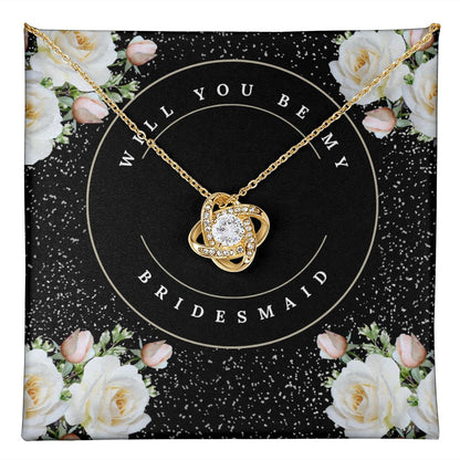 Bridesmaid Proposal Jewelry, Bridesmaid Proposal Gift, Will You Be My Bridesmaid Necklace, Will You Be My Bridesmaid Gift, Ask Bridesmaid