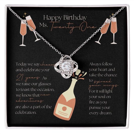 21st Birthday Gift for Her, 21st Birthday Gift for Best Friend, 21st Birthday Gifts for Her, 21st Birthday Jewelry