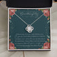 21st Birthday Gift for Granddaughter, 21st Birthday Necklace for Granddaughter, From Grandma, From Grandpa, From Grandparents