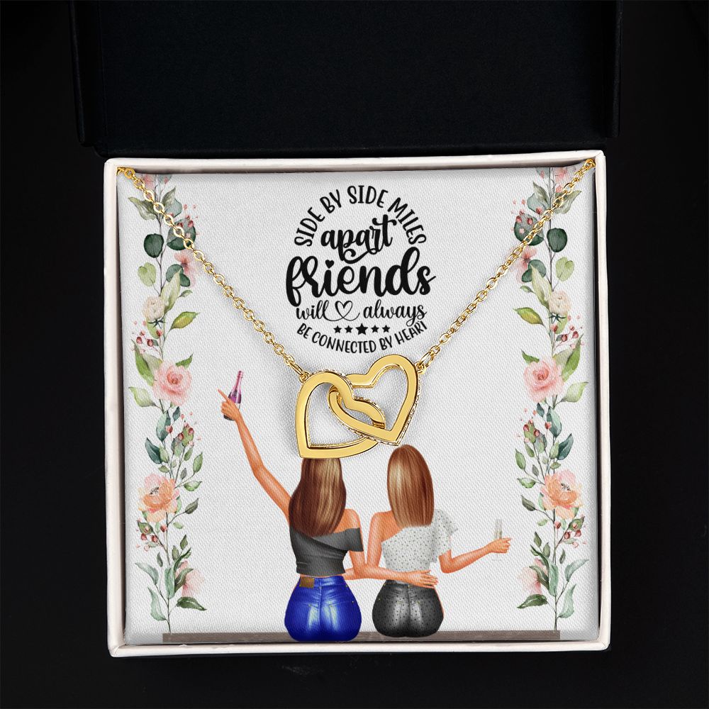 BFF Necklace, Bestie Necklace