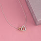 BFF Necklace: Best Friend Heart Necklace