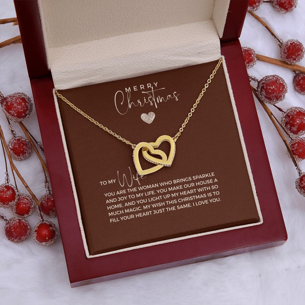 Personalized To My Wife Necklace From Husband You Are My Partner Wife  Birthday Anniversary Wedding Valentines Day Christmas Customized Gift Box  Message Card - Siriustee.com
