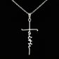 Scripture Jewelry for Women / Walk by Faith / Faith Necklace for Women / Faith Daughter Necklace