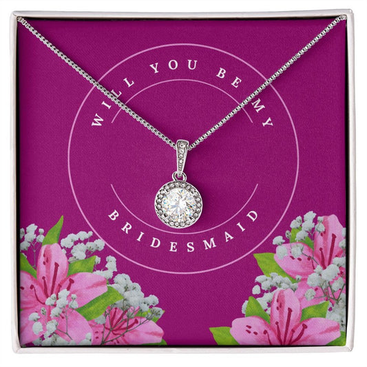 Bridesmaid Proposal Jewelry, Bridesmaid Proposal Gift, Will You Be My Bridesmaid Necklace, Will You Be My Bridesmaid Gift, Ask Bridesmaid