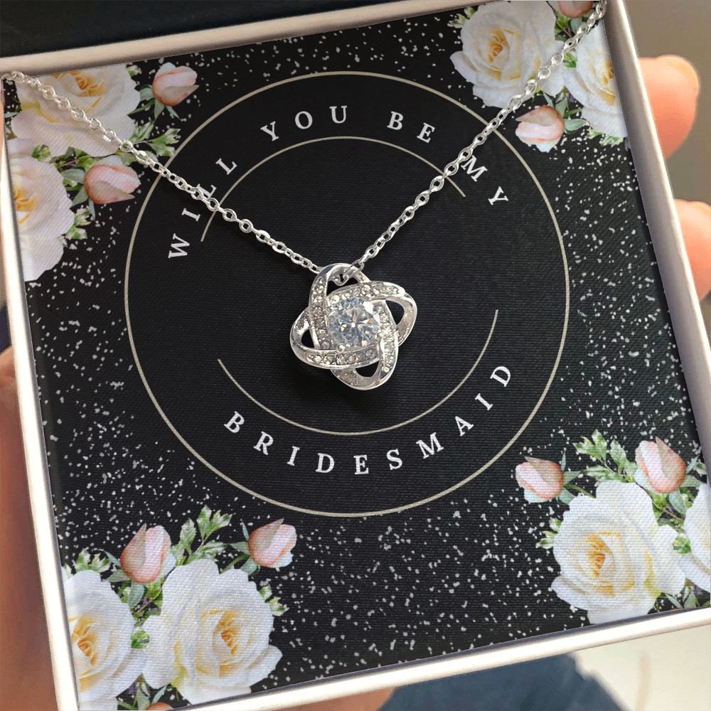 Bridesmaid Proposal Jewelry, Bridesmaid Proposal Gift, Will You Be My Bridesmaid Necklace, Will You Be My Bridesmaid Gift, Ask Bridesmaid