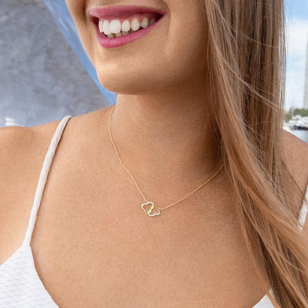 10k gold deals necklace for her