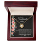 2024 Soulmate Valentine Gift, Stainless with 14K or 18K Gold Overlay