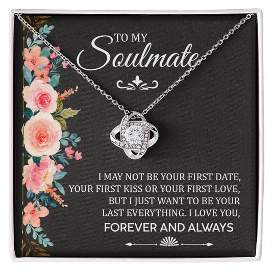 2024 Soulmate Valentine Gift, Stainless with 14K or 18K Gold Overlay