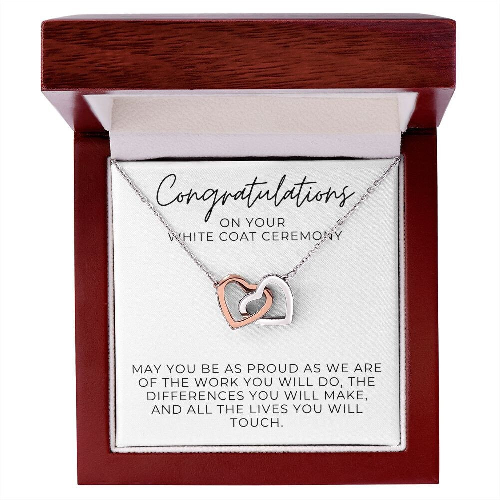 White Coat Ceremony Gift: Necklace for Her