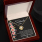 2024 Soulmate Valentine Gift, Stainless with 14K or 18K Gold Overlay