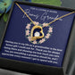 Bonus Grandma Gifts: For a Loving & Warm Bonus Grandma, 14k/18k White or Yellow Gold, Grandmother Jewelry