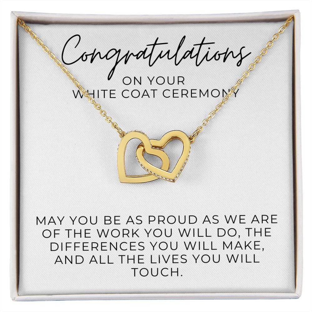 White Coat Ceremony Gift: Necklace for Her