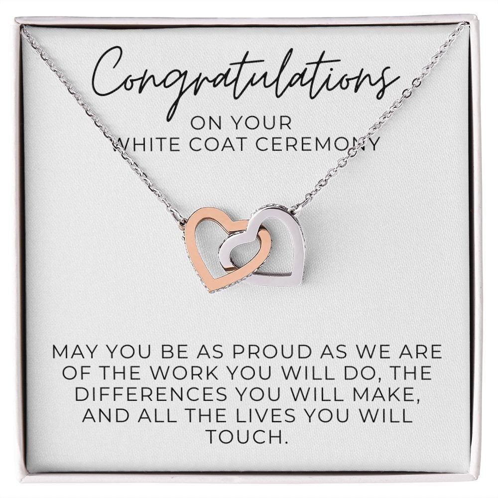 White Coat Ceremony Gift: Necklace for Her