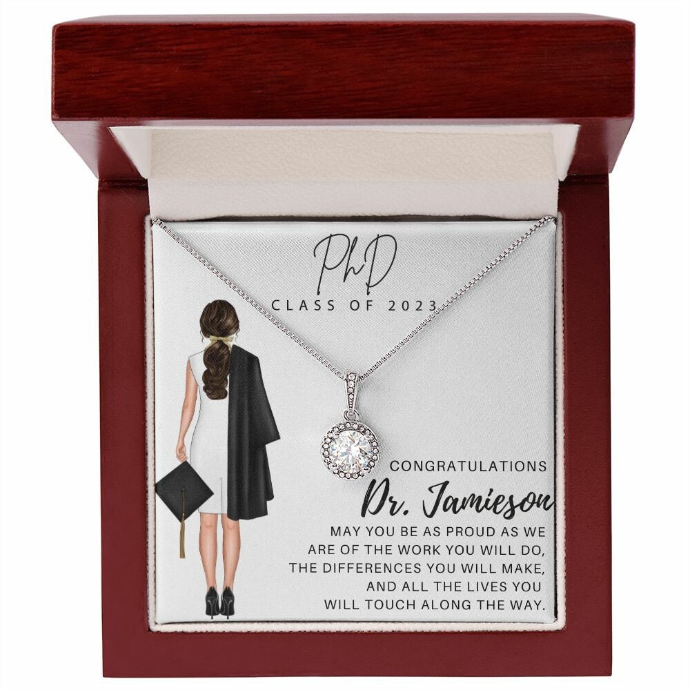 PhD Class of 2023 Graduation Gift: Personalized 2023 PhD Gift