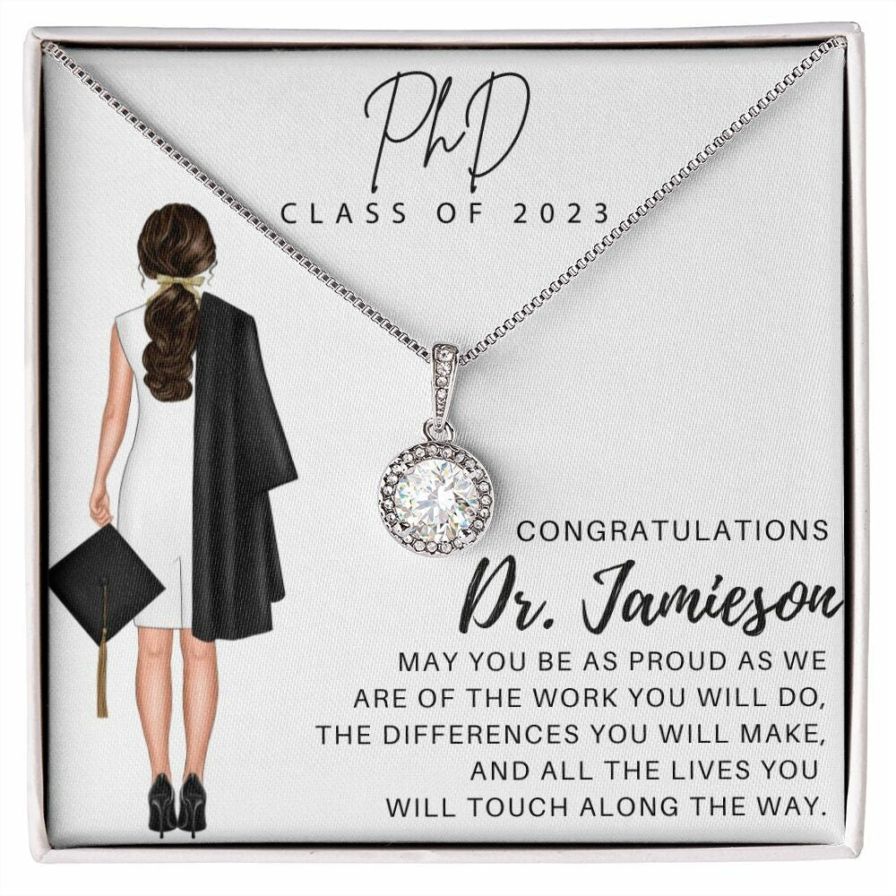 PhD Class of 2023 Graduation Gift: Personalized 2023 PhD Gift