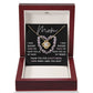 2024 Mothers Day Gift, Stainless Steel with 18K or 14K Gold Overlay