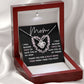 2024 Mothers Day Gift, Stainless Steel with 18K or 14K Gold Overlay