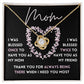 2024 Mothers Day Gift, Stainless Steel with 18K or 14K Gold Overlay