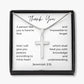 Pastor Thank You Gift, Stainless Steel Cross Necklace, Wedding Officiant Gift, Preacher Gift, Pastor Appreciation Gift, Gifts for Priest